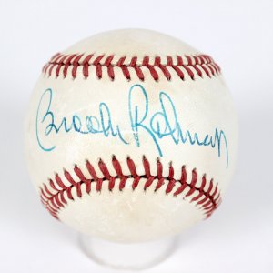 Baltimore Orioles Brooks Robinson Signed Official Baseball