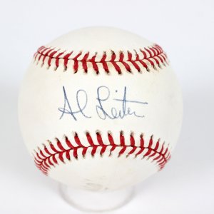 New York Yankees Al Lieiter Signed Baseball