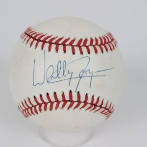California Angels Wally Joyner Signed Baseball