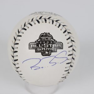 2003 All-Star Game San Francisco Giants Barry Bonds Signed Rawlings Official Ball