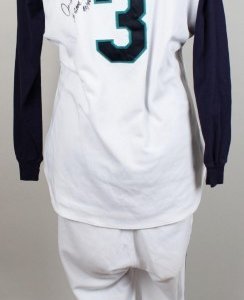 Rodriguez Game Worn jersey