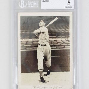 Boston Red Sox Ted Williams Type 1 Photo (4 VG-EX)