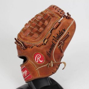 Los Angeles Dodgers - Ismael Valdez "The Rocket" Game- Worn Rawlings Glove