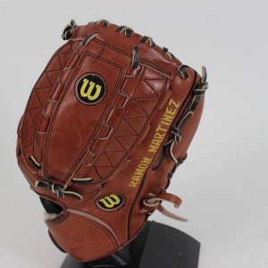 Los Angeles Dodgers - Ramon Martinez Game-Used Wilson Glove