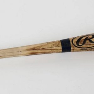 1998 Houston Astros - Moises Alou Rawlings Signed Game-Used Bat