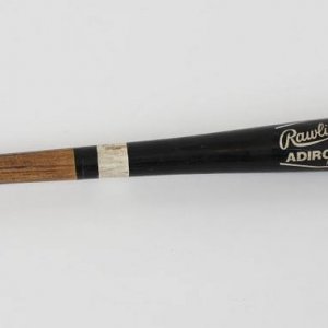 New York Mets Doc Gooden Rawlings Game-Used Bat
