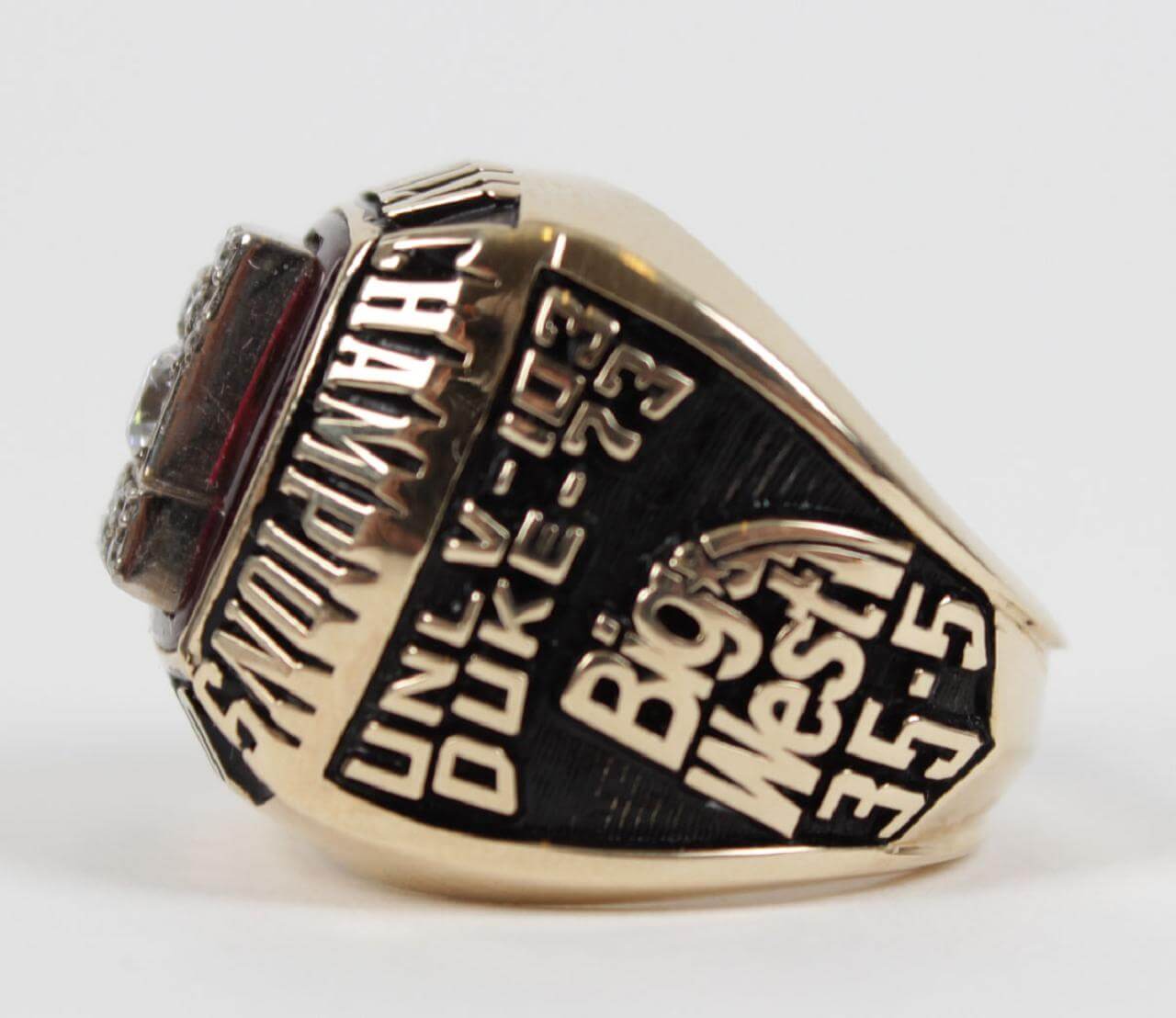 1990 UNLV National Championship Ring Jostens Original BoxOriginal