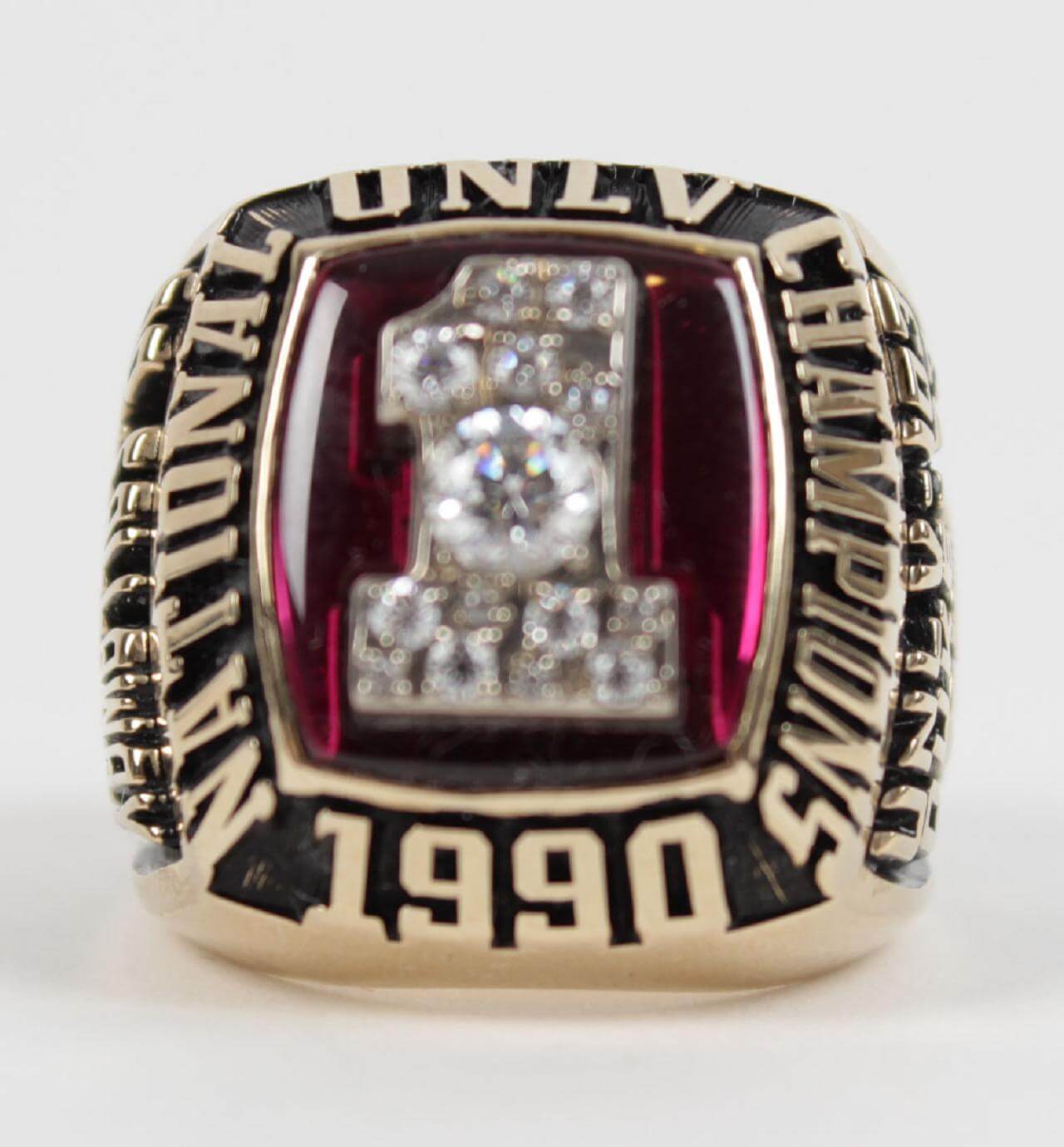 1990 UNLV National Championship Ring Jostens Original BoxOriginal