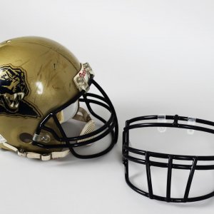 Pittsburgh Panthers Game-Used Helmet