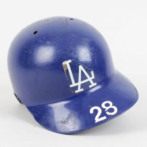 Los Angeles Dodgers Pedro Guerrero Game-Used Helmet