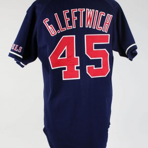 1996 California Angels - Phil Leftwich Game-Worn Jersey