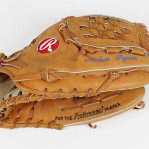 1993 Texas Rangers Nolan Ryan Game-Used Glove
