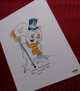 frosty
