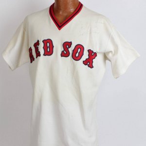 Boston Red Sox - Ted Williams Spring Training Coaches Jersey Signed & Inscribed to Marciano's Sporting Goods