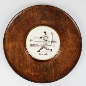 Boston Red Sox Ted Williams Vintage Plate