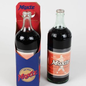 Boston Red Sox Ted Williams Vintage Moxie Soda
