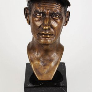 Boston Red Sox Ted Williams Bronze Statue by Artist Armand LaMontagne
