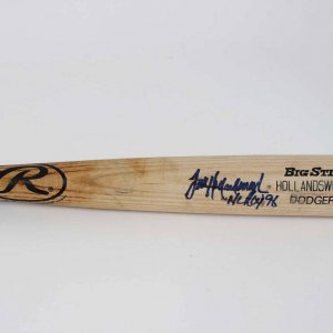 Los Angeles Dodgers - Todd Hollandsworth Game-Issued