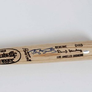 Los Angeles Dodgers - Darryl Strawberry Game-Issued