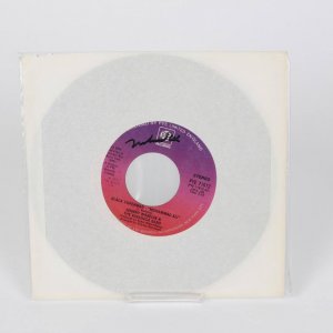 Boxing Great - Muhammad Ali Signed Autographed "Black Superman" 45 Record Album