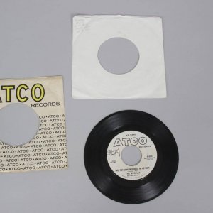 1962 The Beatles "Sweet Georgia Brown" ATCO Records 6302 Rare White Label K Promo .45 Record Album