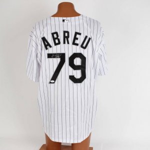 2014 ROY Chicago White Sox - Jose Abreu Signed Autographed Jersey (JSA COA)