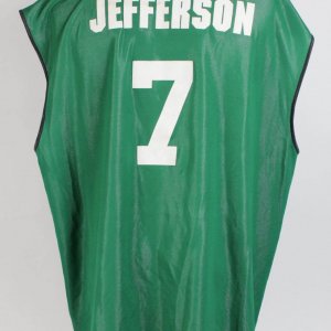 Boston Celtics - Al Jefferson Game-Worn Las Vegas NBA Summer League Reversible Jersey