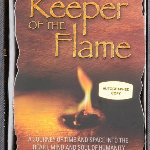Keeper of the Flame Hardcover Book Signed by Author Jim Stovall