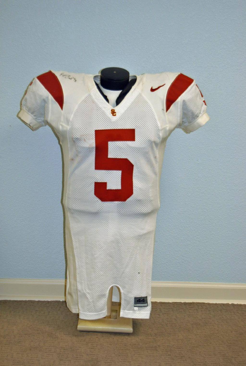 2003 Reggie Bush Game-Worn USC Jersey – Memorabilia Expert