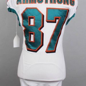 Miami Dolphins - Anthony Armstrong Game-Issued Jersey