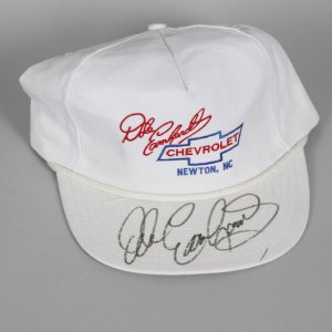 Dale Earnhardt Sr. Is Gone But Will Never Be Forgotten. The Most famous NASCAR Driver Ever Signed Chevrolet Newton