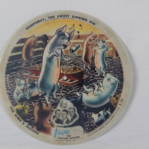 Vouge Picture Record The King's Jesters & Louise Mean To Me - 78 RPM 1946-47