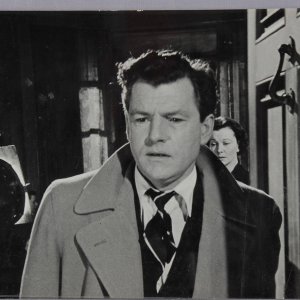Vivien Leigh with Kenneth More Vintage 7x10 B&W Photo Ernst Haas - Magnum Photos