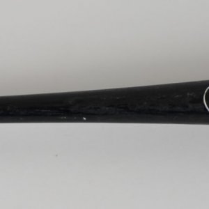 Los Angeles Darren Hall Game-Used 125 Louisville Slugger Bat