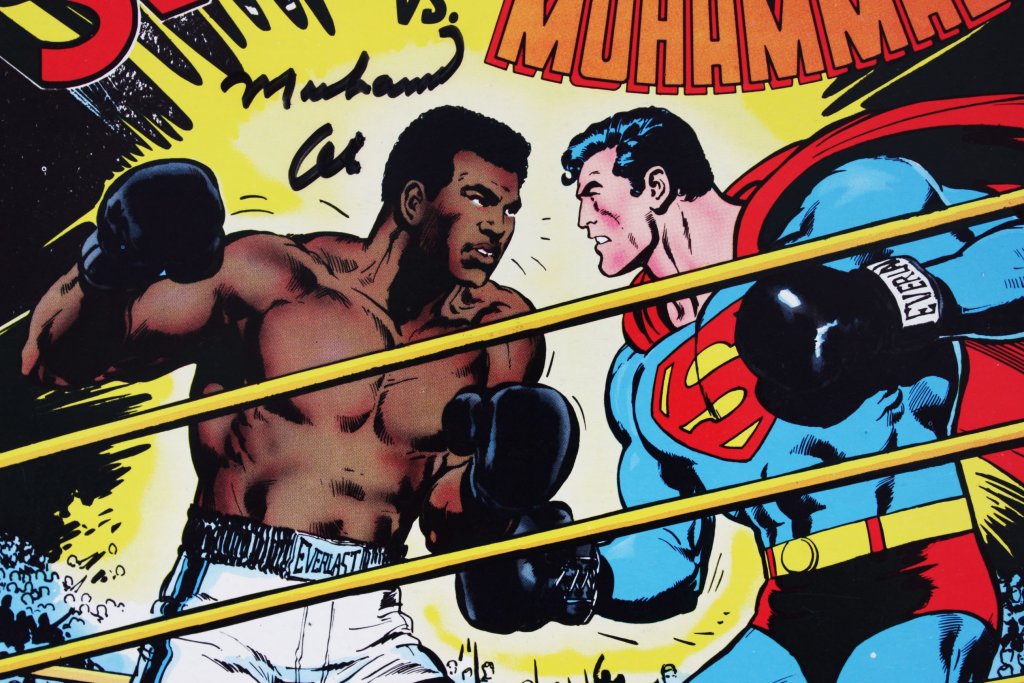 Gazzetta Dello Sport – 2 Février 1978 : Muhammad Ali Vs. Superman, Platini