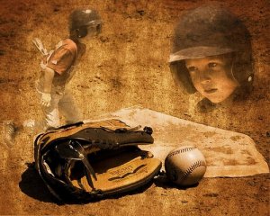 vintage baseball