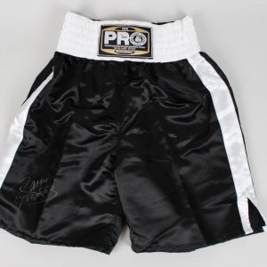 Manny Pacquiao Signed Pro Boxing Trunks (PSA)