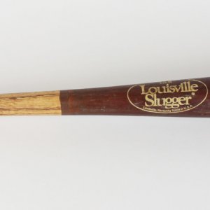 Los Angeles Dodgers Brett Butler Game-Used 125 Louisville Slugger Bat