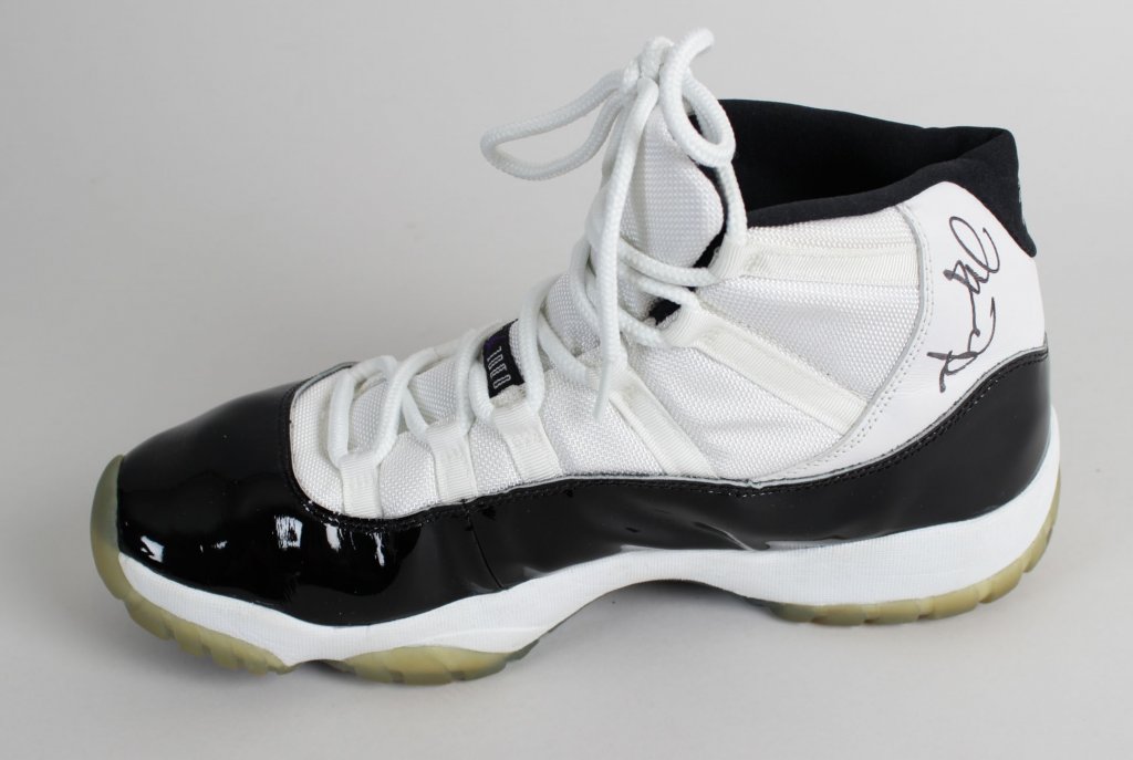 game worn jordan 11