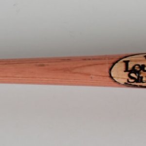 Los Angeles Dodgers Billy Ashley Game-Used Louisville Slugger R43 Bat