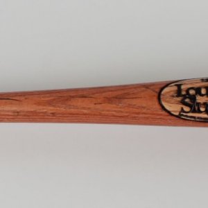 Los Angeles Dodgers Billy Ashley Game-Used 125 Louisville Slugger Bat