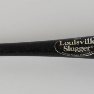 Los Angeles Dodgers Alex Cora Game-Used 125 Louisville Slugger Bat