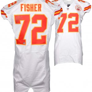 fisher gmae worn jersey