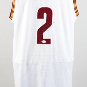 Cavaliers - Kyrie Irving Signed Authentic Game Style Jersey (JSA)