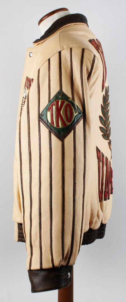 Download Rare Mike Tyson Limited Edition Jeff Hamilton Leather Coat ...