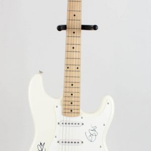 Rock 'n' Roll Cream Signed Guitar - Eric Clapton, Ginger Baker & Jack Bruce (Roger Epperson LOA)