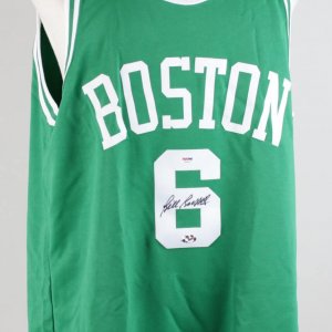Boston Celtics - Bill Russell Signed Autographed Jersey (PSA/DNA COA)