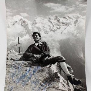 Actor - Bob Wagner Signed & Inscribed 8x10 Photo (JSA)