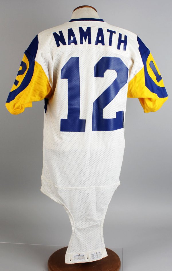 Namath rams jersey Clearance