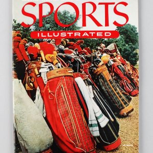 August 25, 1954 Sports Illustrated Second Weekly Issue Magazine